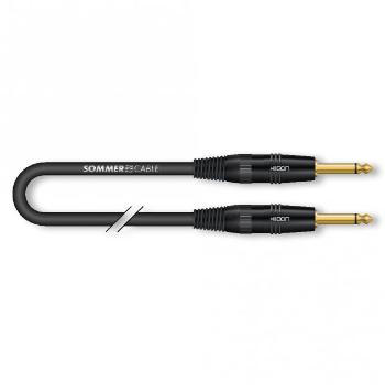 Sommer Cable IC Spirit LLX 1x0,38qmm, Black 6,00m