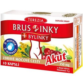 BrusLinky + bylinky AKUT 10 kapsúl (3346500)