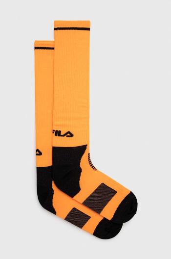Ponožky Fila , oranžová farba