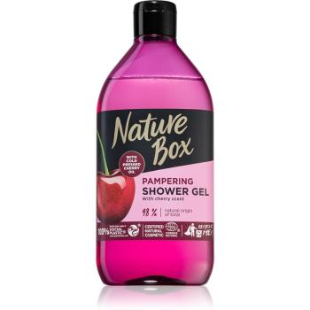 Nature Box Cherry lahodný sprchovací gél 385 ml