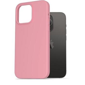 AlzaGuard Premium Liquid Silicone Case na iPhone 14 Pro Max ružový (AGD-PCS0096P)