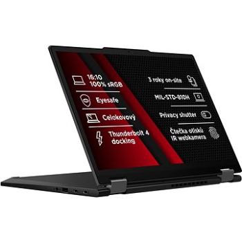 Lenovo ThinkPad X13 Yoga Gen 4 Deep Black + aktívny stylus Lenovo (21F2004ACK)