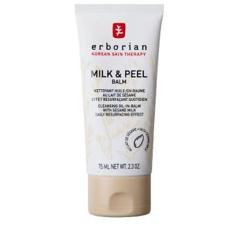 Erborian Čistiaci balzam so sezamovým olejom Milk & Peel Balm ( Clean sing Oil-in-Balm) 75 ml