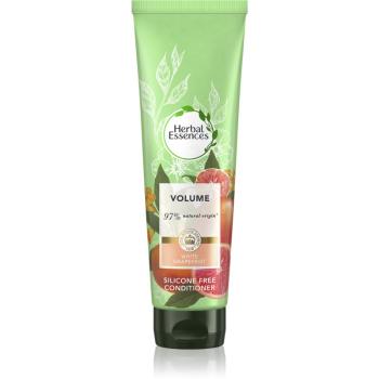 Herbal Essences 90% Natural Origin Volume kondicionér na vlasy White Grapefruit & Mosa Mint 275 ml