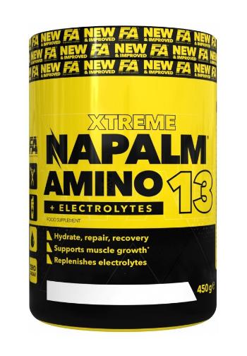 Xtreme Napalm Amino 13 - Fitness Authority 450 g Lychee