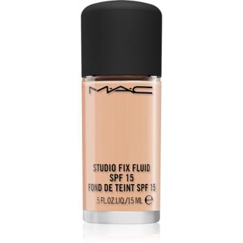 MAC Cosmetics Studio Fix Fluid Mini zmatňujúci make-up SPF 15 odtieň NW15 15 ml