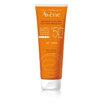 AVENE Mlieko SPF 50+ pre citlivú pleť 250ml