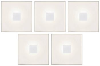 Paulmann LumiTiles Basic Set Square 10x10cm 78402 LED panel (základná jednotka)   LED  4.8 W  teplá biela biela