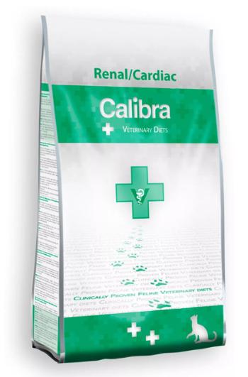 Calibra Vet Diet Cat Renal / Cardiac granule pre mačky 2kg