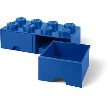 LEGO Úložný box 8 so zásuvkami – modrý (5711938029517)