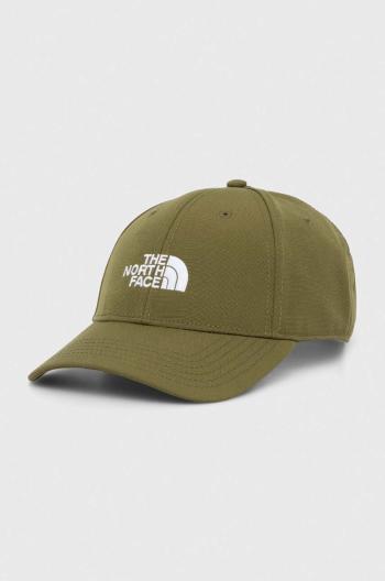 Šiltovka The North Face Recycled 66 Classic Hat zelená farba, s nášivkou, NF0A4VSVPIB1