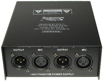 Soundking EE 302 Fantómový napájač