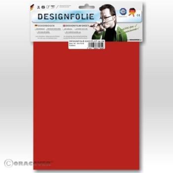 Oracover 80-029-B dizajnová fólie Easyplot (d x š) 300 mm x 208 mm transparentná červená