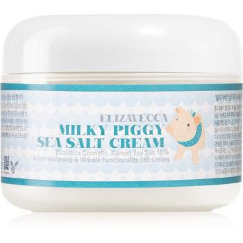 Elizavecca Milky Piggy Sea Salt Cream ochranný hydratačný krém s obnovujúcim účinkom 100 ml