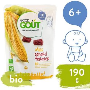 Good Gout BIO Kukurica s kačacím mäsom (190 g) (3770002327371)