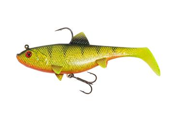 Fox rage gumová nástraha replicant wobble uv natural perch - 7,5 cm 10 g