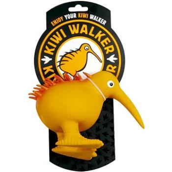 Kiwi Walker Latexová hračka pískacia Kiwi Oranžová L 13,5 cm (8596080000013)