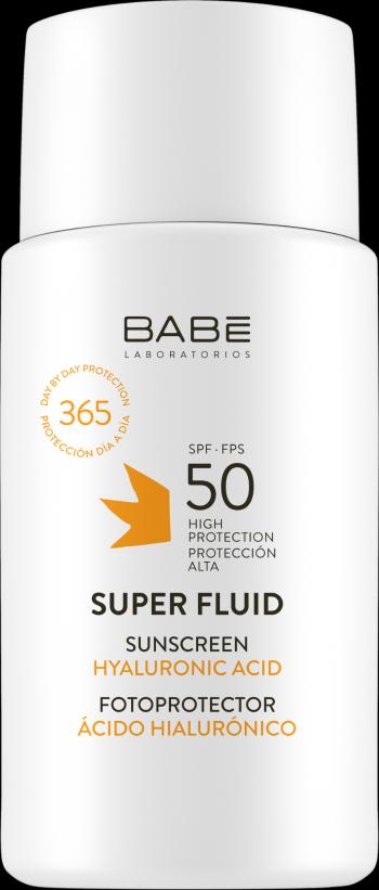 Babé Super fluid čirý SPF 50, 50 ml