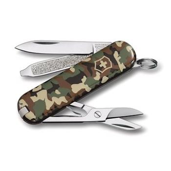 VICTORINOX Vreckový nôž CLASSIC SD camouflage (7611160004949)
