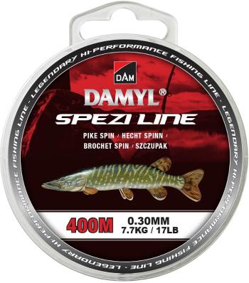 Dam vlasec damyl spezi line pike spin šedý - 400 m 0,30 mm 7,7 kg