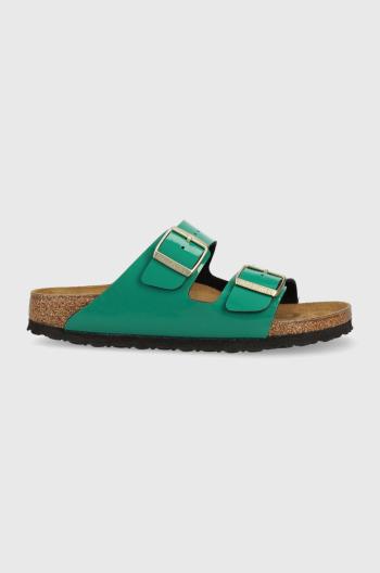 Šľapky Birkenstock Arizona dámske, zelená farba, 1025459