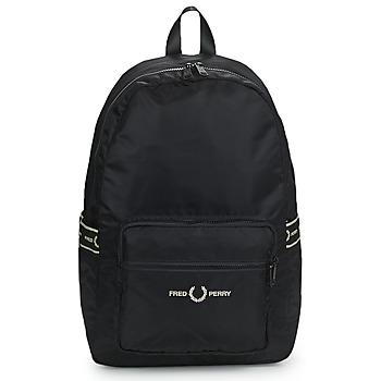 Fred Perry  Ruksaky a batohy GRAPHIC TAPE BACKPACK  Čierna
