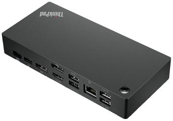 Lenovo 40AY0090EU USB-C ™ dokovacia stanica Vhodné pre značky: Lenovo Thinkpad vr. funkcia nabíjania