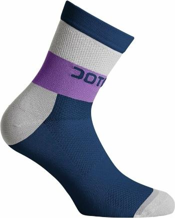 Dotout Stripe Socks Set 3 Pairs Blue/Grey 2XL