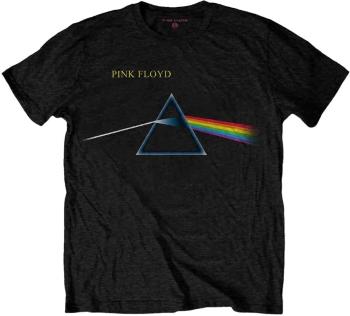 Pink Floyd Tričko DSOTM Flipped Black L