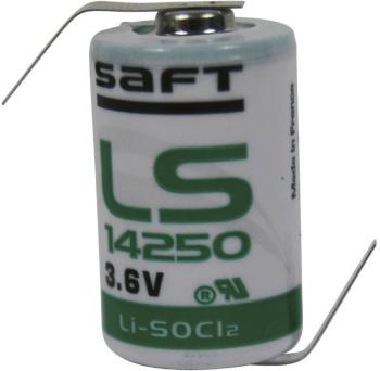 Saft LS 14250 HBG špeciálny typ batérie 1/2 AA spájkovacia špička v tvare Z lítiová 3.6 V 1200 mAh 1 ks