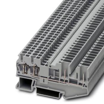 Feed-through terminal block ST 2,5-QUATTRO/2P BU 3040669 Phoenix Contact