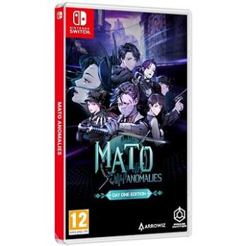 Mato Anomalies: Day One Edition – Nintendo Switch (4020628617622)