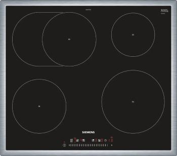 Siemens iQ300 indukčná varná doska, 60 cm, čierna EH645FFB1E
