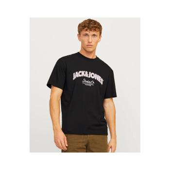 Jack & Jones  12262348 ORBRONX  Tričká s krátkym rukávom Čierna