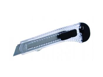 Nôž odlamovací plastový 18mm s vodiacou lištou 2 18 mm