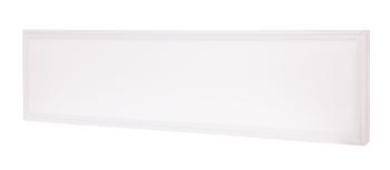 LED Solution Biely prisadený LED panel s rámčekom 300 x 1200mm 36W IP65 SRPL300X1200-36W-IP65_191190