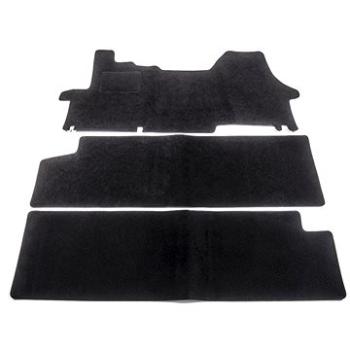 ACI textilné koberce pre CITROEN Jumper 06-  čierne (9 sedadiel, sada 3 ks) (0982X64)