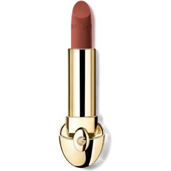 GUERLAIN Rouge G luxusný rúž odtieň 159 La Beige Amande Velvet 3,5 g