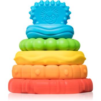 Baby Einstein Stack & Teethe™ hryzadielko 2 v 1 0 m+ 1 ks