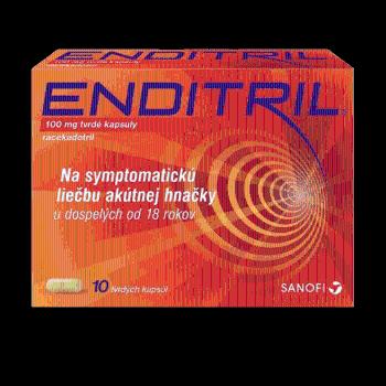 Enditril 100 mg, 10 kapsúl