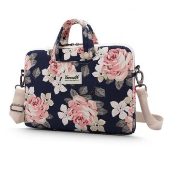 Canvaslife Briefcase taška na notebook 15-16'', navy rose (CAN10051)