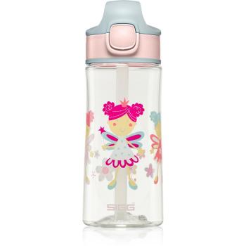 Sigg Miracle detská fľaša s rúrkou Fairy Friend 450 ml