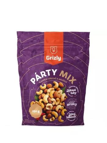 Párty mix - zmes orechov GRIZLY 250 g