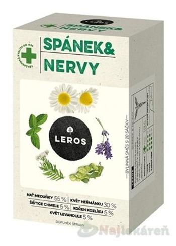 Leros Natur Spánek nervy 20 x 1,3 g