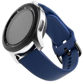 FIXED Silicone Strap Universal pre smartwatch so šírkou 22 mm modrý (FIXSST-22MM-BL)
