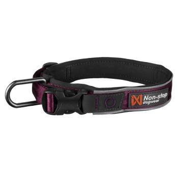 NON-STOP Dogwear Roam obojok pre psov fialový 1 ks, Veľkosť: XS