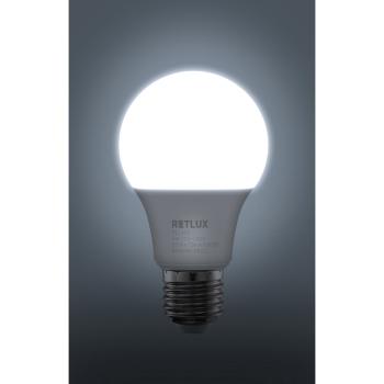 RLL 405 A60 E27 bulb 9W DL RETLUX