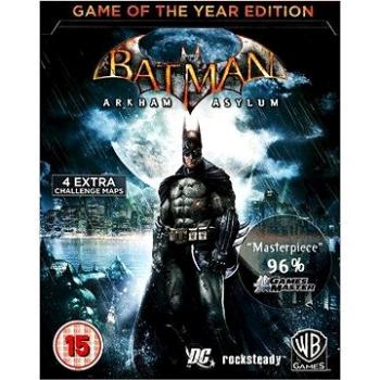 Batman: Arkham Asylum Game of the Year Edition – PC DIGITAL (1471234)