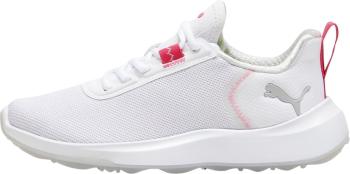 Puma Fusion Crush Sport Spikeless White 37 Juniorské golfové topánky