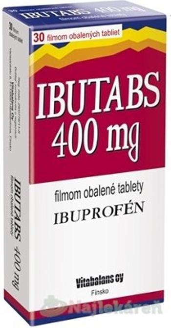 Ibutabs 400mg tbl.flm.30x400mg